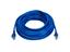 Network Patch Ethernet Cable UTP CAT6 5m, RJ45 to RJ45. Conductor 26AWG 8P8C UTP, Environmental Blue PVC Jacket, OD 6mm, Polybag Packaging [NETWORK LEAD UTP CAT6 5M PST]
