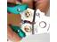 Multi-Function Wire Stripper 6-Functions-in-One with Safety Clip 190mm - φ0.8/1.0/1.3/1.6/2.0/2.4/3.2 mm CRIMP = 22-18AWG, 12-10AWG [PRK CP-406S]