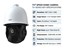 PTZ IP Camera 1/2.8" CMOS 2MP IR , 150m , Max. 25/30fps @2M , Pan Range:360° endless , Smart H2.65+/ H.265 / H.264 / MJPEG , Starlight Sensor , Upto 128GB SD Card Slot , 120dB WDR, 3D DNR, Smart IR , 25xOptical Zoom , IP66 [TVT TD-8523IE (PE/25M/AR15)]
