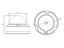 HKV DS-2CD2142FWD-I Hikvision 4 Megapixel IP66 Fixed Dome Camera with 2.8mm Lens and 30m IR Range [HKV DS-2CD2142FWD-I 2.8MM]