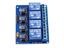 Compatible with Arduino 5V/10A 4CH Relay Module with N/O and N/C Contacts and Opto Isolated I/P [HKD RELAY BOARD 4CH 5V]