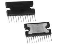 Amplifier Power Audio 17W VCC8-18V SIP12 [TA7237AP]