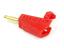 2mm Stackable Gold Plated Banana Plug • 10A 50V • Red [KAG2 RED]