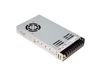 Meanwell 348 Watt Single Output Enclosed Switching Power Supply, 30mm Low Profile, Input: 90 - 132VAC / 180 - 264VAC Selectable By Switch, Output: 12VDC 29A [LRS-350-12]