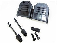 37 Way D-Sub Housing In Plastic [8630-3640 MOD]