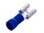 Insulated Disconnect Lug • Female • 6.4mm Stud • for Wire Range : 1.17 to 3.24 mm² • Blue [LS25063]