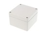 Polycarb Enclosure 90 x 90 x 60mm IP66 Grey [1554E2GY]