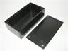 Series 20 type Multipurpose Enclosure • ABS Plastic • with Ribs • 130x70x44mm • Black [BT2B]