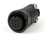 Socket 4way Solder Cup Cable End [3182-4SG-318]