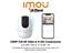 IMOU Ranger 2 WiFi Pan & Tilt Indoor Camera 2MP 3.6mm Lens 10m IR, 1/2.7” CMOS, H.265/H.264, Built-In-Siren, Two-Way Talk, Human Detection, Alarm Notification, Micro SD Card Slot Upto 256GB, 25/30fps, iOS, Android, ONVIF [IMOU IPC-A22EP-G 3.6MM]