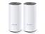 TP-LINK AC1200 Whole Home Mesh WIFI System 2.4GHz & 5GHz, 2 PORTS 10/100Mbps WAN/LAN Ports, 1 Power Port, 2 x Internal Dual Band Antennas Per Deco Unit, WPA-PSK/WPA2-PSK, 12V1A, [TP-LINK DECOE4-2PACK]