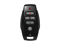 PARADOX REM25M 5 Button Remote Black 868MHz, Water Resistant, Backlight Buttons, Wireless Type:GFSK Two-Way with Freq & Encryption Hopping, 1XCR2032, (PA6706) [PDX REM25M BK]