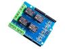 Compatible with Arduino 4 Channel Relay Shield [HKD 4 CHANNEL RELAY SHIELD]