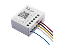 MyNice SmartGo WiFi Module with bluetooth and WiFi connectivity, 5 to 24V DC @ 40mA (Nominal), 2 x Inputs, 2 x Outputs, 2.4 GHz Wi-Fi and Bluetooth LE, Compatible: Android, Huawei, iOS, 47mm x 18mm x 32mm [ET MYNICE SMARTGO WIFI MODULE]