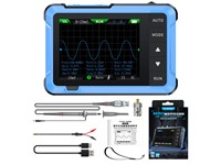 FNIRSI DSO-510 Handheld Oscilloscope/DDS Signal Generator 2 IN 1, Digital Portable Oscilloscope 2.8 INCH TFT, 10MHZ Bandwidth, 48MS/S Sampling Rate, Trigger Function Auto/Nomal/Single [FNIRSI DSO510 10MHZ 2IN1 SCOPE]