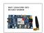 Three Power Interface SIM808 GSM GPRS GPS Development Board with IPX SMA, Includes GSM and GPS Antennae [BMT GSM/GPRS DEV BOARD SIM808]