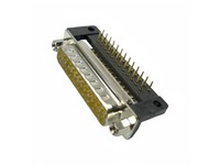 Plug 25P 90DEG With Bracket Machcont [DB25P1A1N]