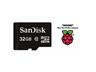 Micro SD Card 32GB Noobs (New out of the box Software) Pre-Loaded for Raspberry PI [MICRO SD CARD 32GB NOOBS LOADED]