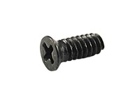 1455 Black Screws (Bag of 100) [1455MS100BK]