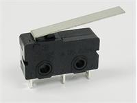 Sub-Miniature Micro Switch • Form : 1C-SPDT(CO) • 5A-250VAC • Solder-Lug • Long-Lever Actuator [SS5GL111]