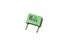 Capacitor 100NF 100V Polyester Boxed 10mm 10% [0,1UF 100VPB10]