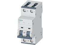 SENTRON Miniature Circuit Breaker 400 V 6kA, 2-Pole, C, 10A, D=70 mm [5SY6210-7]