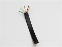 Modular Cable 8 Way Black [MOD CABLE 8W BLACK]