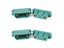 VTOL MPX Battery Connector Pair 2 Pole 30A Plus 9 Signal Contacts 5A Max Rating [RC-VTOL 2+9 CONNECTOR PAIR]