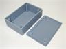 Series 10 type Multipurpose Enclosure • ABS Plastic • without Ribs • 85x56x31mm • Grey [BT1G NO RIBS]