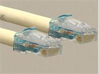 5m Gigaspeed X10D GS10E Cat6A UTP Double Ended LSZH Modular Patch Cable in White Colour [CMS CPC77D2-08F019]