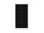 Solar Panel 50W 21.06V 2.38A OCV:24.9V SCC:2.53A Monocrystalline 625x445x25mm Weight 2.92kg [SOLAR PANEL 50W]