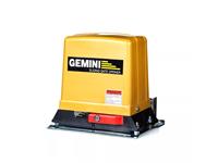 GEMINI Gate Motor 24V5Ah * No Rack * Includes: Battery- 2X3 Button Remotes - Base Plate Learning Stoppers & 50ml Oil, (360x285x400) 16Kg [GMI-S00242]
