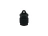 IP67-Rated AS-Interface Flat-Cable end Seal for Industrial Applications, Featuring an Ultramid Housing with NBR Sealing, −20 to +70 °C Operating Range and 1.7 Nm Tightening Torque, Supplied in Packs of 10. [E70413 IFM]