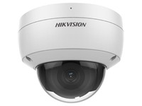 Hikvision Acusense Fixed Dome Network Camera 8MP 2.8mm Lens, 30m IR, 1/1.8" CMOS, Built-in Microphone, 32Kbps~16Mbps, CBR, VBR, 1xRJ45 10M/100M, iVMS-4200,Hik-Connect, Hik-Central, Motion Detection, Video Tampering Alarm, 12VDC & PoE, IP67 [HKV DS-2CD2186G2-ISU (2.8MM)]