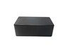 Box ABS 113X62X40 With Out Ridges [ABS20 BLACK]