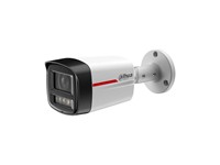 Dahua 4MP WizColor Fixed-focal Bullet WizSense Network Camera 2.8mm Lens, 1/1.8"CMOS, BLC/HLC, WDR120dB, 3D NR, Built-in Mic, RJ45 10/100 Base-T, SMD Plus, ONVIF, DORI Humans:Detect 57.9m, Observe 23.2m, Recognise 11.6m, 12V & POE, IP67 [DHA IPC-HFW2449TL-S-PRO 2.8MM]