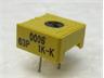Single turn Cermet Trimmer Potentiometer, Model : 63, Size 10mm Square • PCB-P • Top Adjust • ½W @ 70°C • 50kΩ • ±10% • 1 Turn 270° [63P50K]