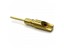 Preci Dip Pin with Wire Solder Cup, Pin Diameter 0.5 mm (.020') Gold 0.25µm Over Nickel [08001-10]
