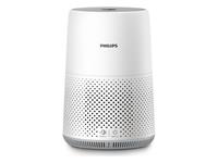 Philips Air Purifier Series 800, Suitable for upto 49m² Room, 0.3µm Partical Removal:99.5 %, Filters Out H1N1 VIRUS:99.9 % & Bacteria, 220VAC 22W, 35-61 dB(A), 250x250x367mm, 3Kg [PHILIPS AC0819-10]