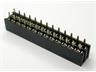 20 way 2.0mm PCB Straight Pins DIL Female Socket Header [625200]