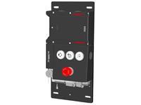 MGB LH Evaluation Module and Bus Module MGB-L2...-PN (Guard Locking by Solenoid Force) with 4 Control Elements, Push-Pull Plug [MGB-L2B-PNC-L-123012]