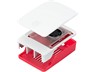 Official Raspberry PI 5B Enclosure Red/White with Fan & Heatsink [RASPBERRY PI 5B ENCL+FAN RW]