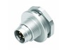 Circular Connector M9 Panel Flange Male 8 Pole Rear Mount Solder Term IP67 [09-0427-00-08]