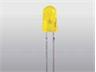 3mm Round Super Bright LED Lamp • Super Bright Yellow - IV= 250mcd [L-934SYD]