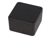 Diecast Alum Paint 50X50X31 [1590LBBK]