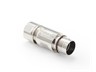 Circular Connector M17 Power. With Female Crimp Insert - 4 POLE Without Contacts - Cable entry 6 - 9mm [M17-FC04-CCT-D9.5-SH]