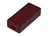 Enclosure ABS Miniature Plastic 65 x 30 x 15.5mm for USB Translucent Red IP54 [1551USB3TRD]