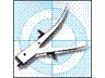 184mm Nibbling Tool, Cuts Sheet Plate [HT204]