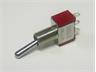 Miniature Toggle Switch • Form : SPDT-1-N-1 • 5A-120 VAC • Solder-Lug • Standard-Lever Actuator [8013]