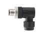 Circular Connector M12 A Cod Cable Male Right Angle 5 Pole Screw Terminal PG9 Cable Entry [XY-RSCW 5/9-ECN]